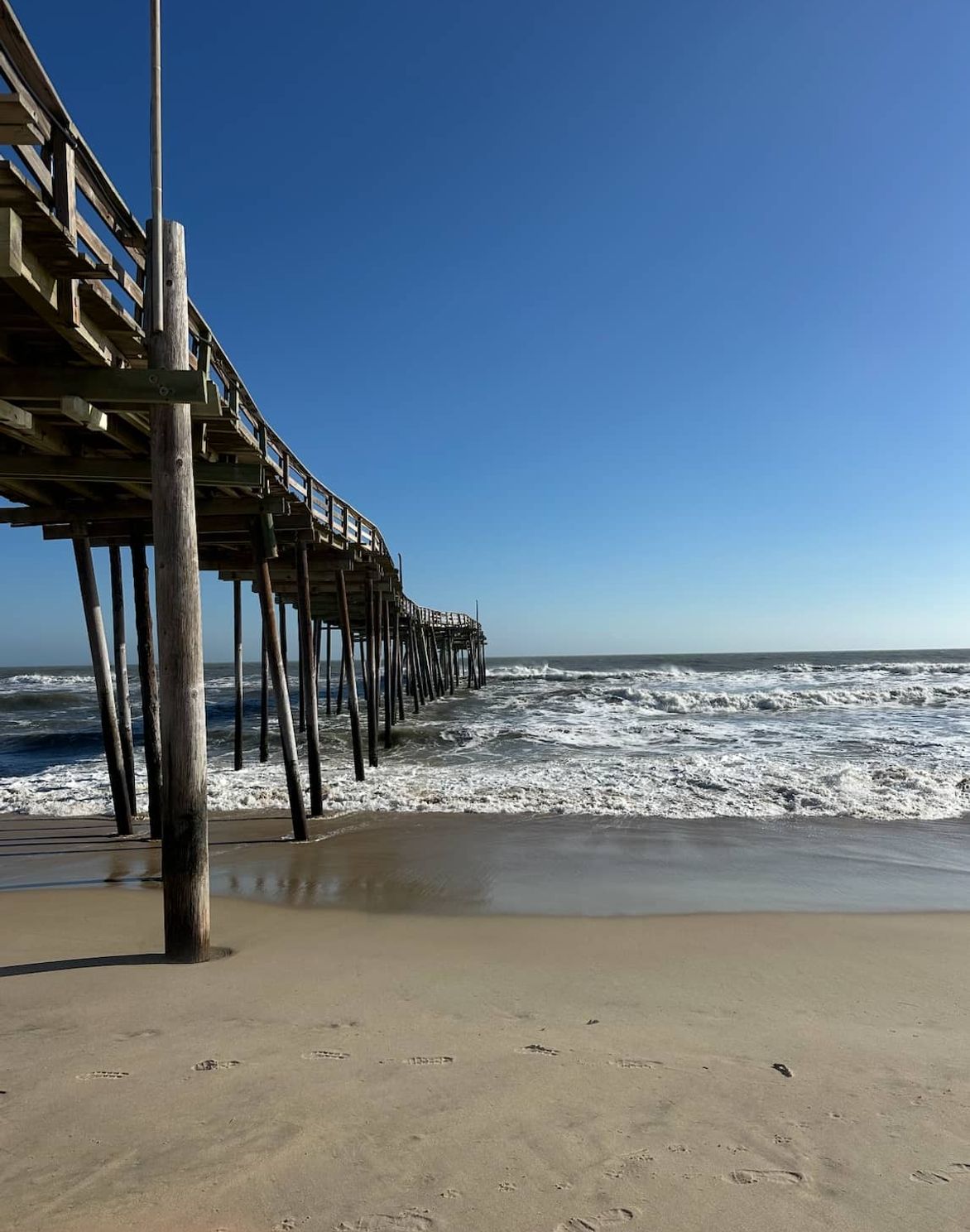 surfing instructor teaches youth at Avon