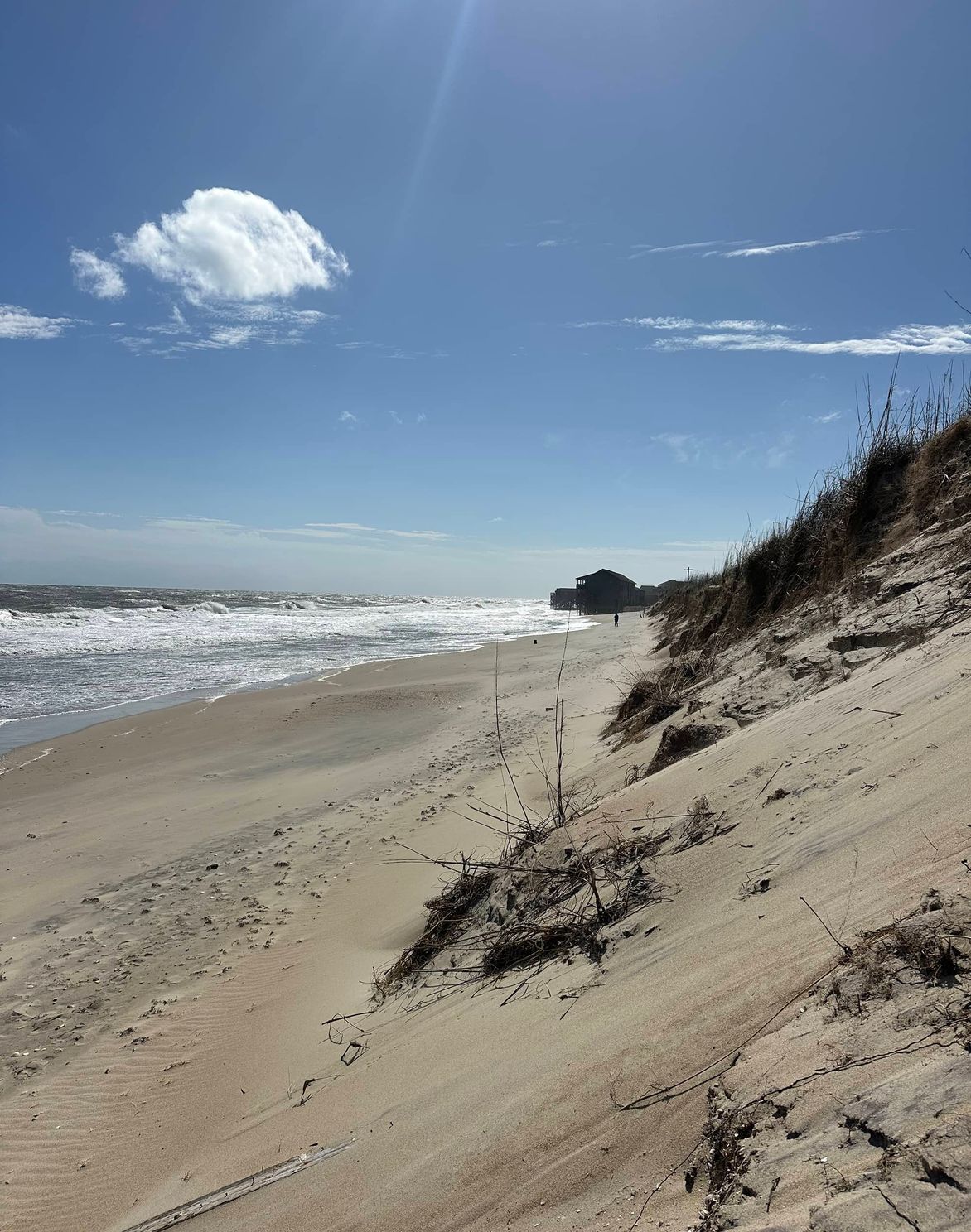 surfing instructor teaches youth at Buxton