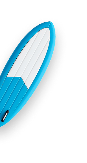 surf board